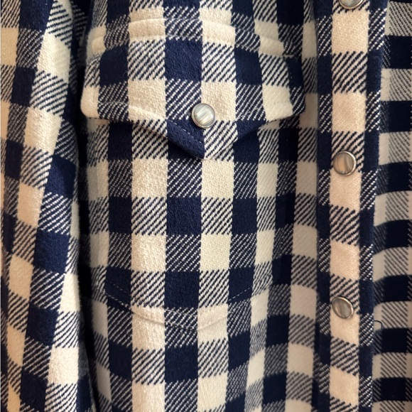 J. Crew Top Shirt Jacket - Picture 4 of 9